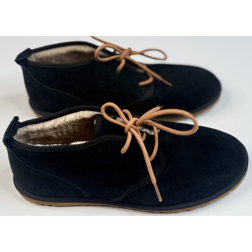 UGG 1126879 Men's Black‎ Maksim Chukka Boot Suede Size 11
